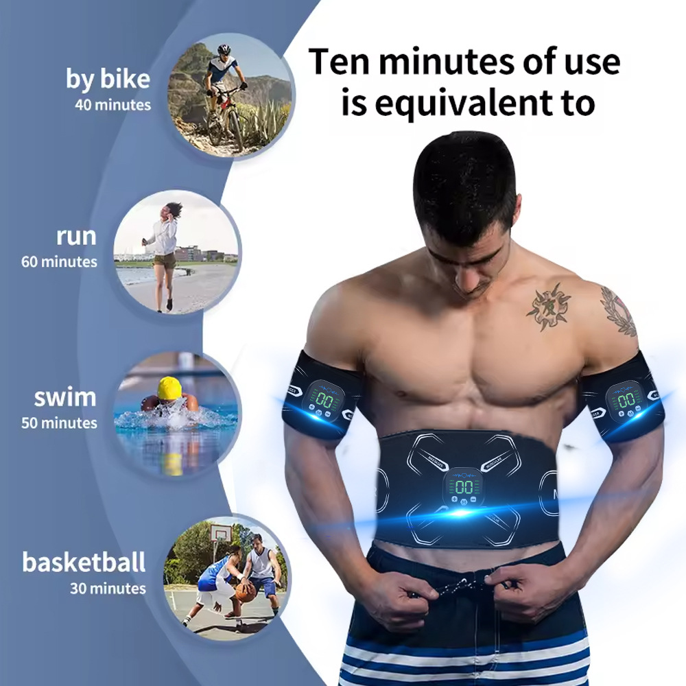 EMS Muscle Stimulator Abdomina - огляд і ціна Home Gym Essentials