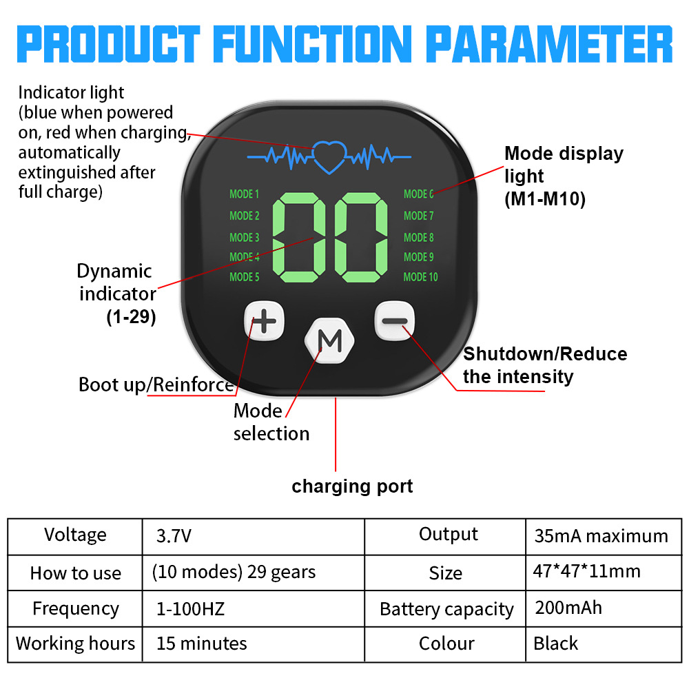EMS Muscle Stimulator Abdomina - огляд і ціна Home Gym Essentials