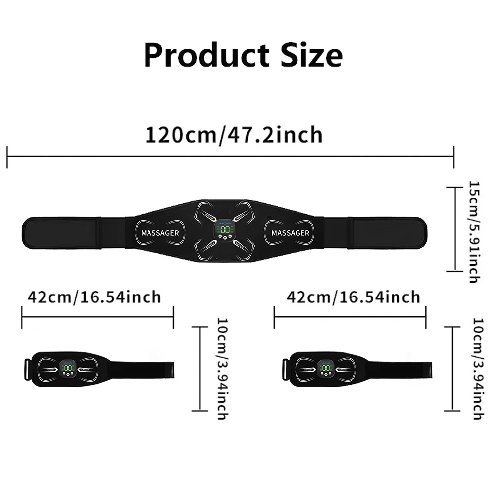 EMS Muscle Stimulator Abdomina - огляд і ціна Home Gym Essentials