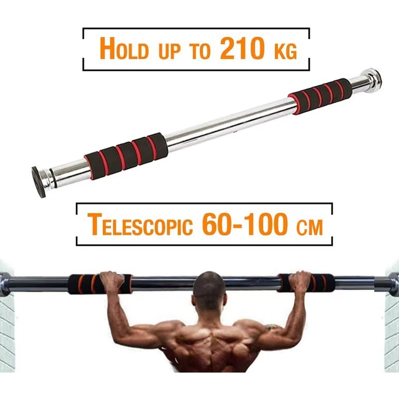 Door Frame Pull up and Chin up - огляд і ціна Home Gym Pull Up Bar