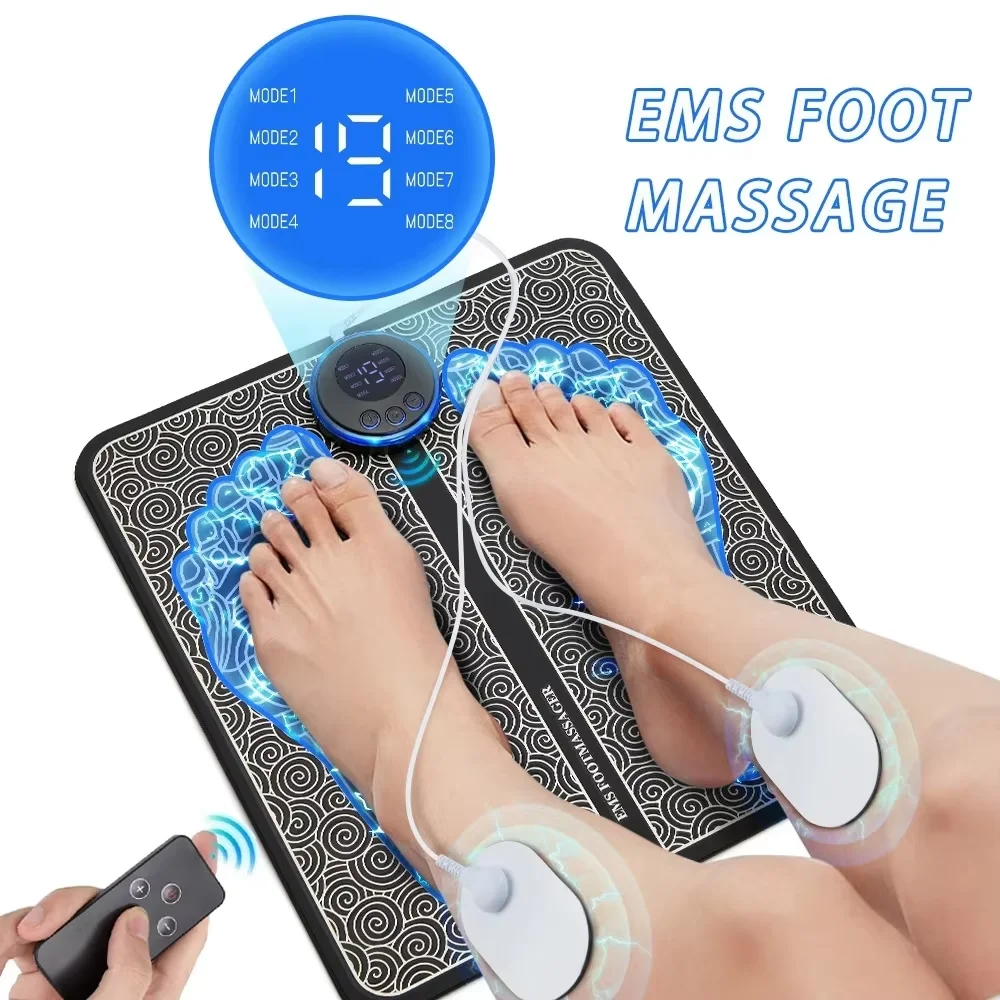 Electric Foot Massager Pad Mus - огляд і ціна Home Gym Essentials