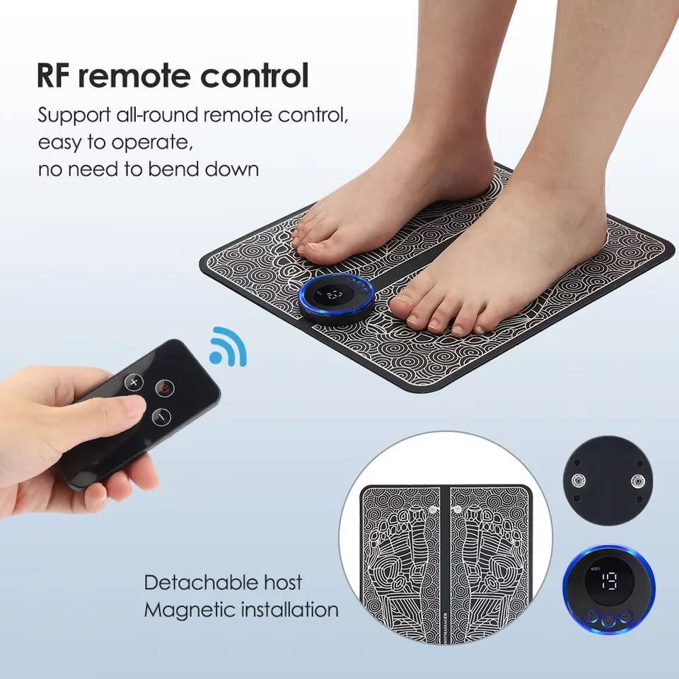 Electric Foot Massager Pad Mus - огляд і ціна Home Gym Essentials