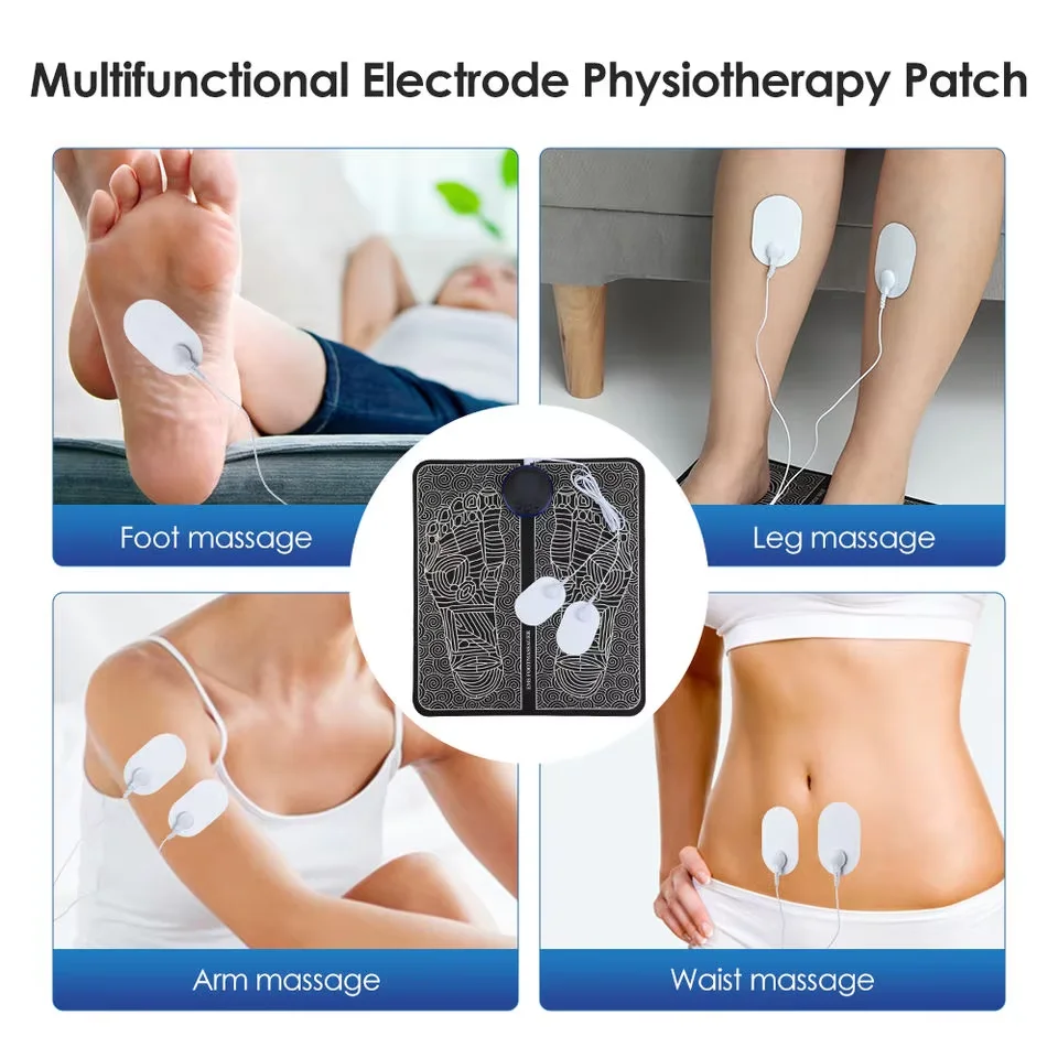 Electric Foot Massager Pad Mus - огляд і ціна Home Gym Essentials