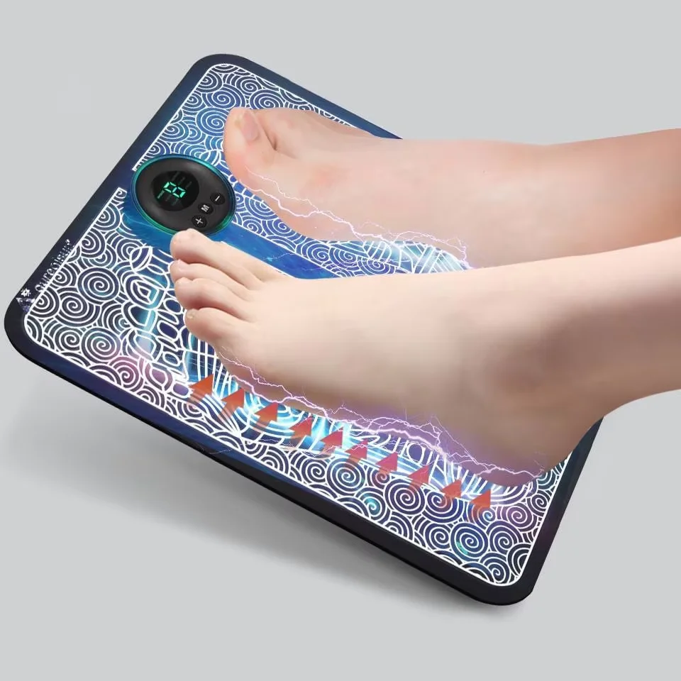 Electric Foot Massager Pad Mus - огляд і ціна Home Gym Essentials