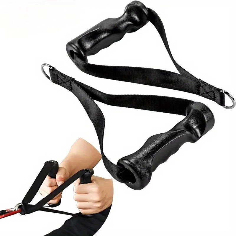 1Pair Ergonomic Exercise Handl - огляд і ціна Cable Pulley System
