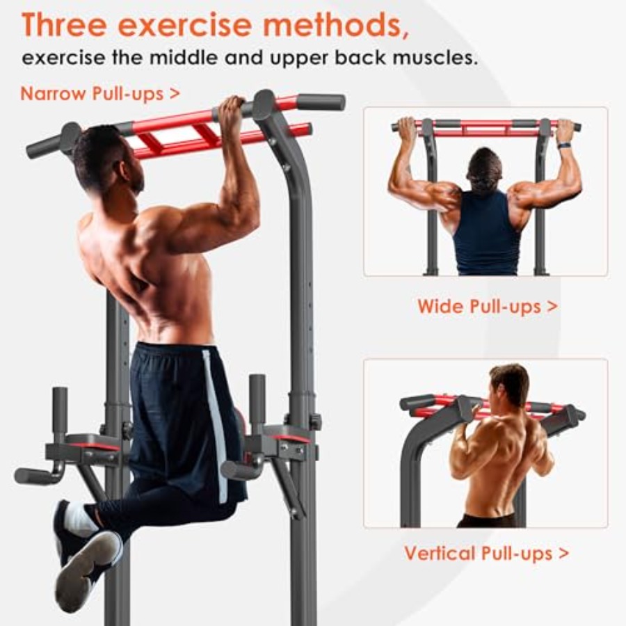 Home gym pull up bar station:  - огляд і ціна Home Gym Pull Up Bar