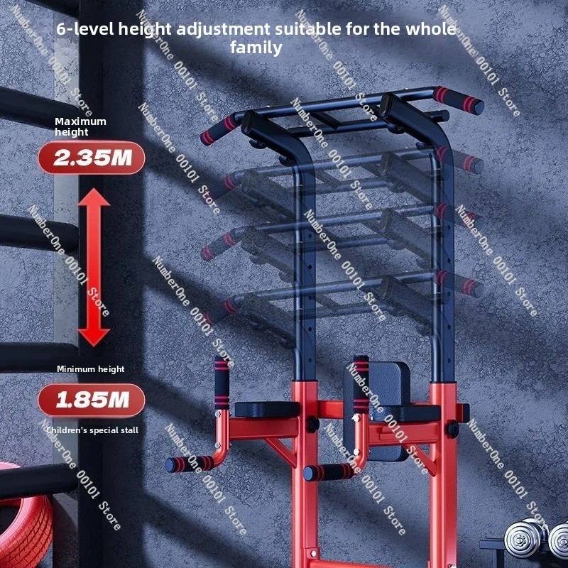 Horizontal Bar Pull-Up Machine - огляд і ціна Home Gym Trainer
