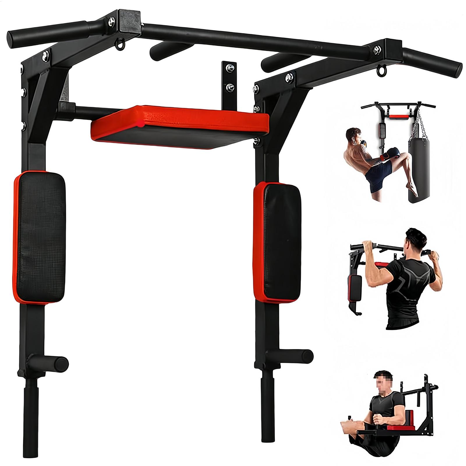 Wall-Mounted Pull-up Bar Fitne - огляд і ціна Home Gym Pull Up Bar